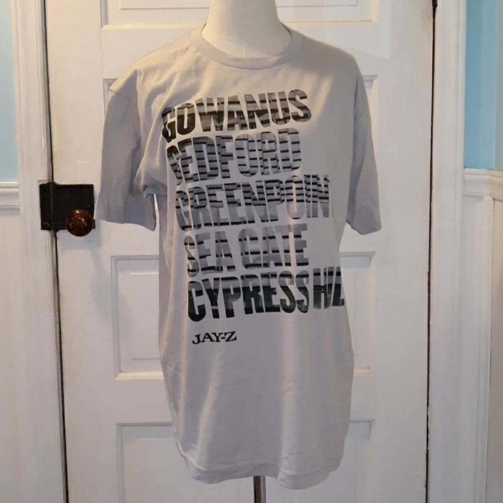 New Jay-Z dead stock lg shirt